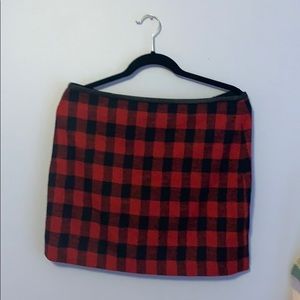 Plaid Skirt